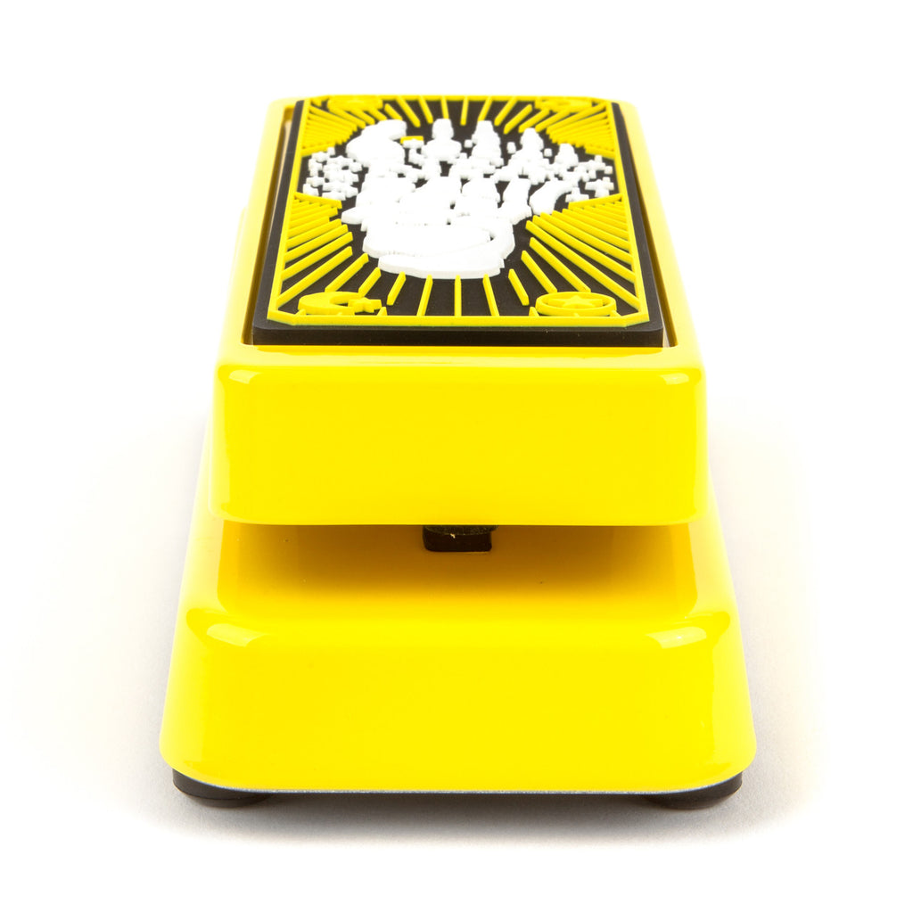 Dunlop KH95Y Kirk Hammett Cry Baby Wah pedal - side view