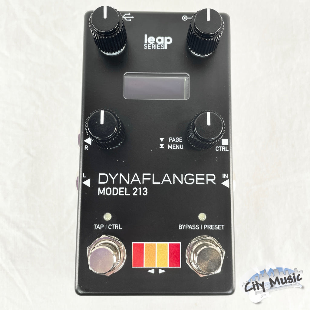 Used Alexander Dynaflanger Model 213 Flanger Guitar Effects Pedal ♫