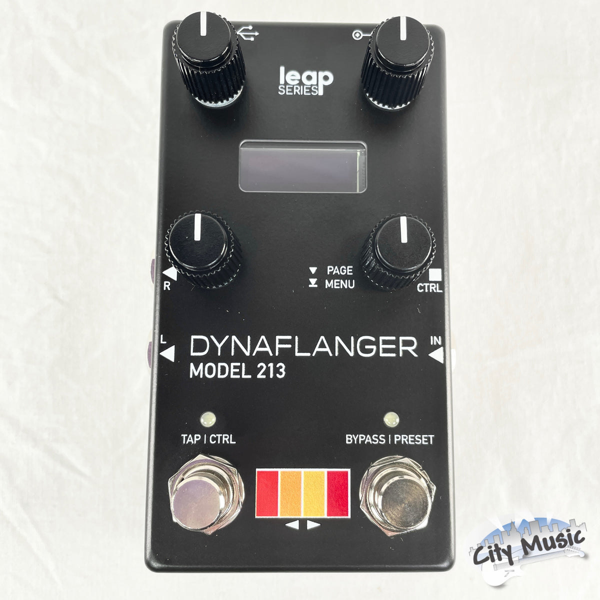 Used Alexander Dynaflanger Model 213 Flanger Guitar Effects Pedal ♫