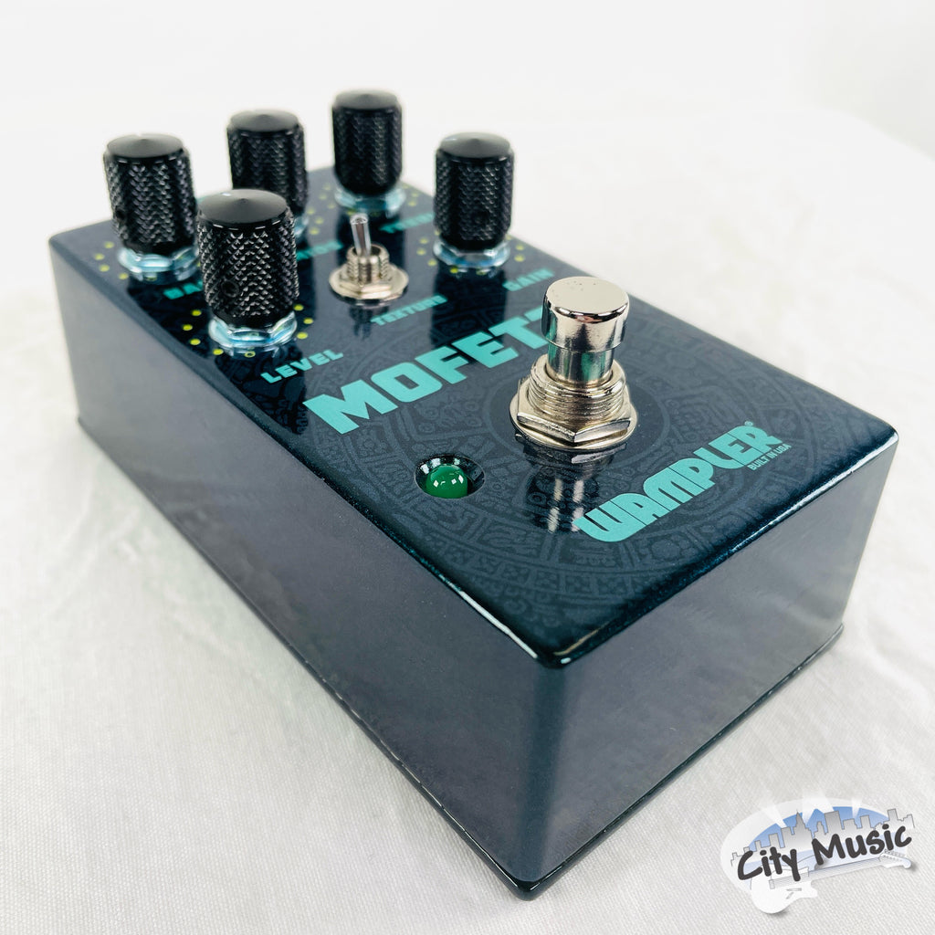 Wampler Mofetta used — side profile view