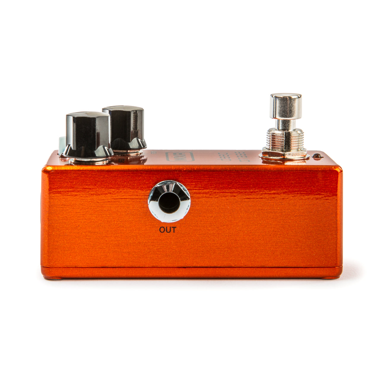 MXR M279 Deep Phase phaser pedal — Mode II switch detail