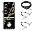 Pigtronix Philosopher's Tone Micro compressor pedal with included Hosa cables