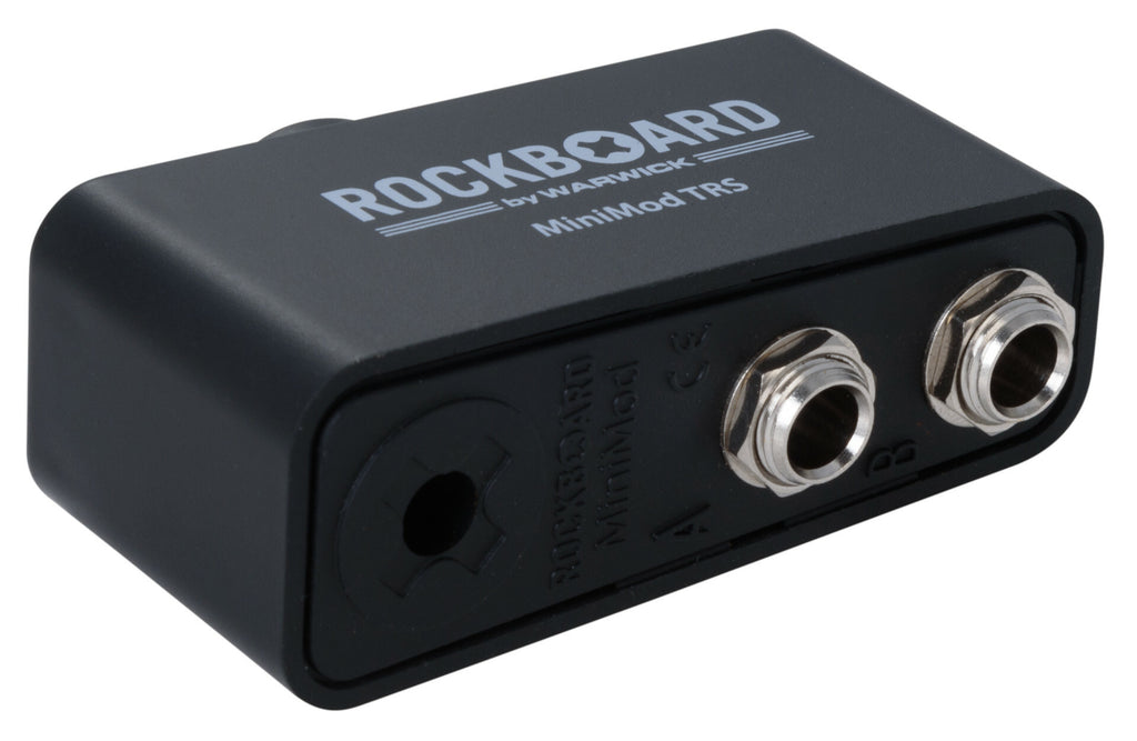 RockBoard Mini Mounting MOD TRS installation example