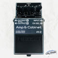 Boss IR-2 Amp & Cabinet guitar effects pedal — top view