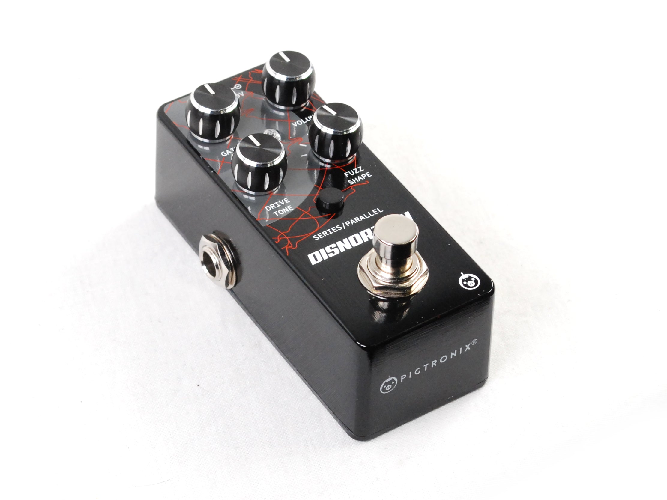 Pigtronix Disnortion overdrive/fuzz — series/parallel switch and footswitch