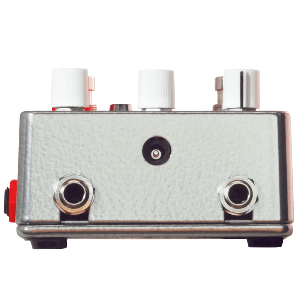 Death By Audio Disturbance filter flanger phaser pedal — side view