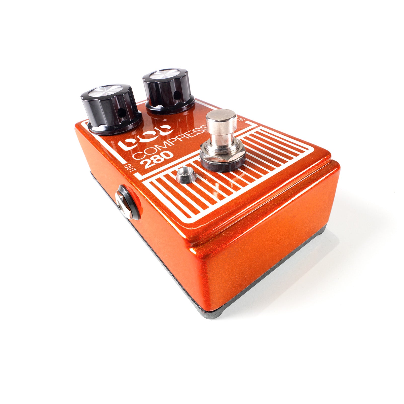 DOD Compressor 280 pedal - side input jack