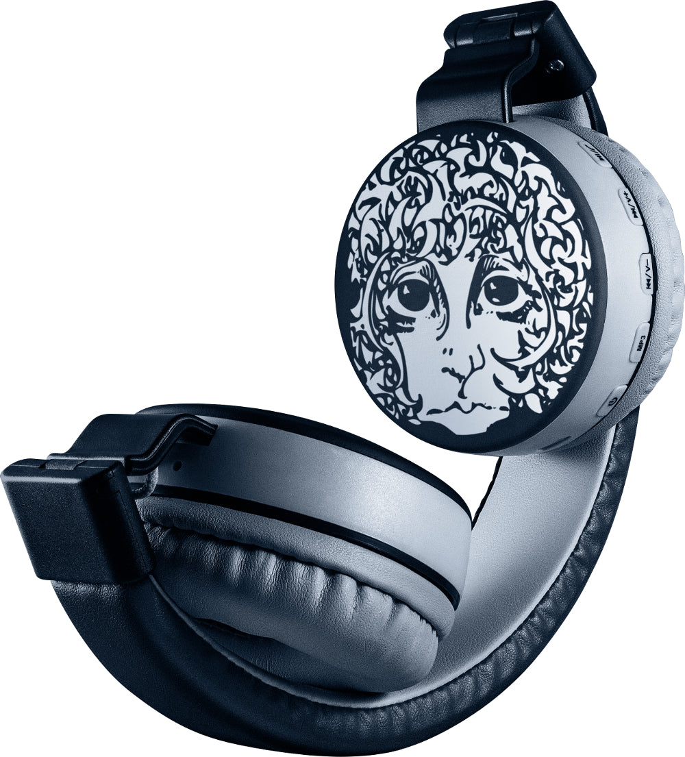 Electro-Harmonix NYC Cans Bluetooth headphones — detail view