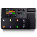 Line 6 POD Go Wireless — black guitar multi-effects amp modeler with expression pedal