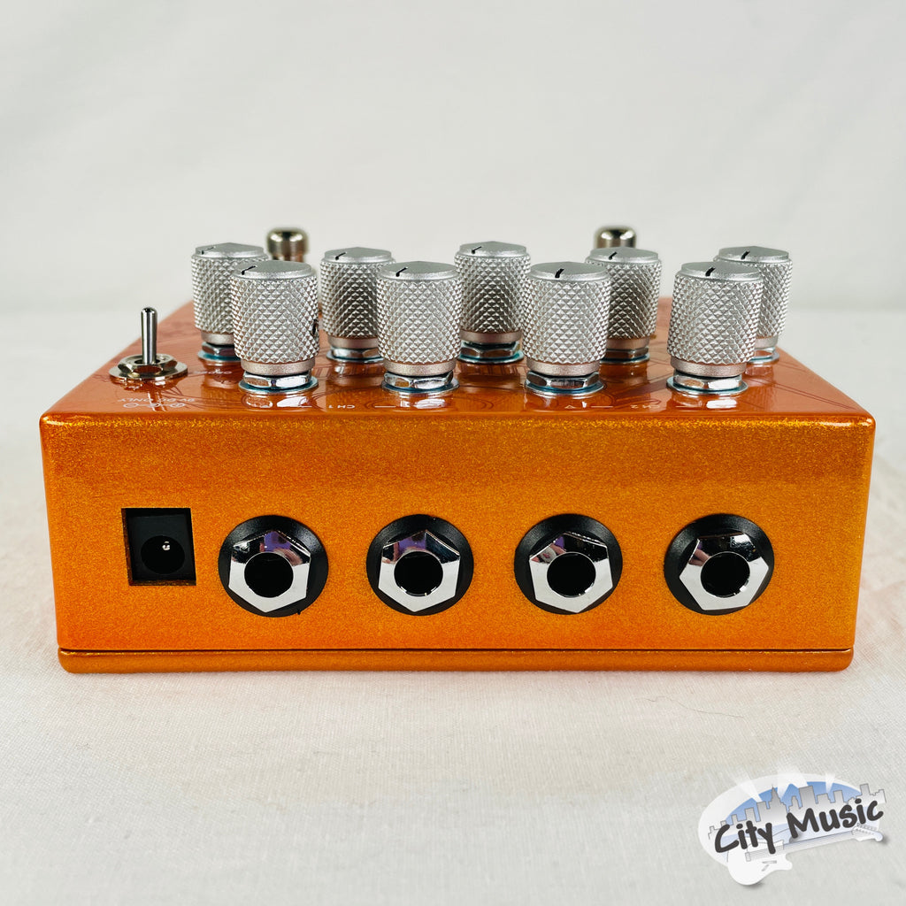 Wampler Gearbox Andy Wood pedal - Channel 2 Pinnacle circuit detail