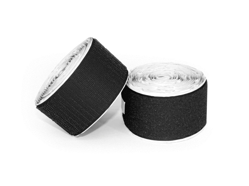 Pedaltrain Hook Loop Love fastener tape - two rolls of jet black hook-and-loop