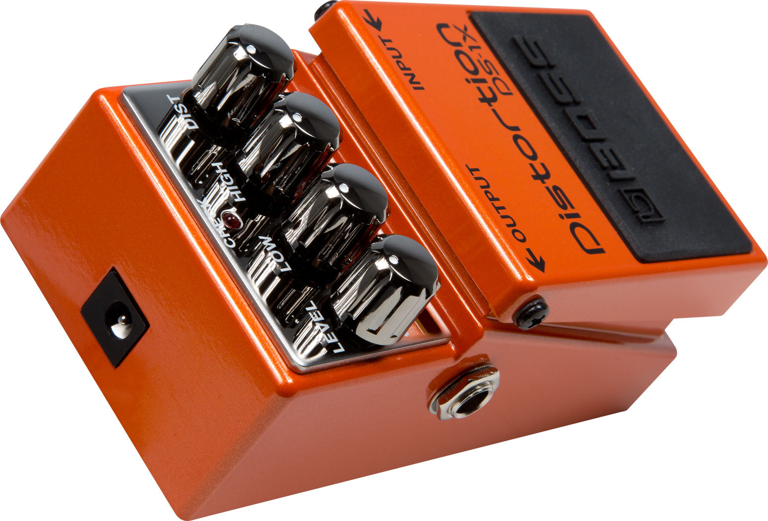 Boss DS-1X Distortion pedal detail