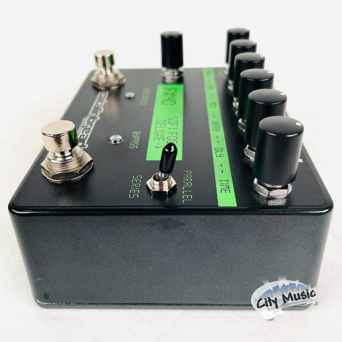 Used Catalinbread Soft Focus Deluxe Shoegaze Reverb Guitar Effects Pedal ♫
