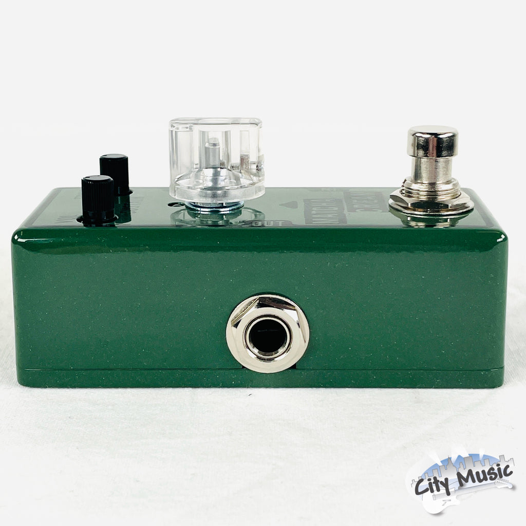 Used Tone City Matcha Cream Fuzz Mini Guitar Effects Pedal в™«
