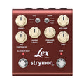 Strymon Lex V2 rotary speaker pedal — top control panel