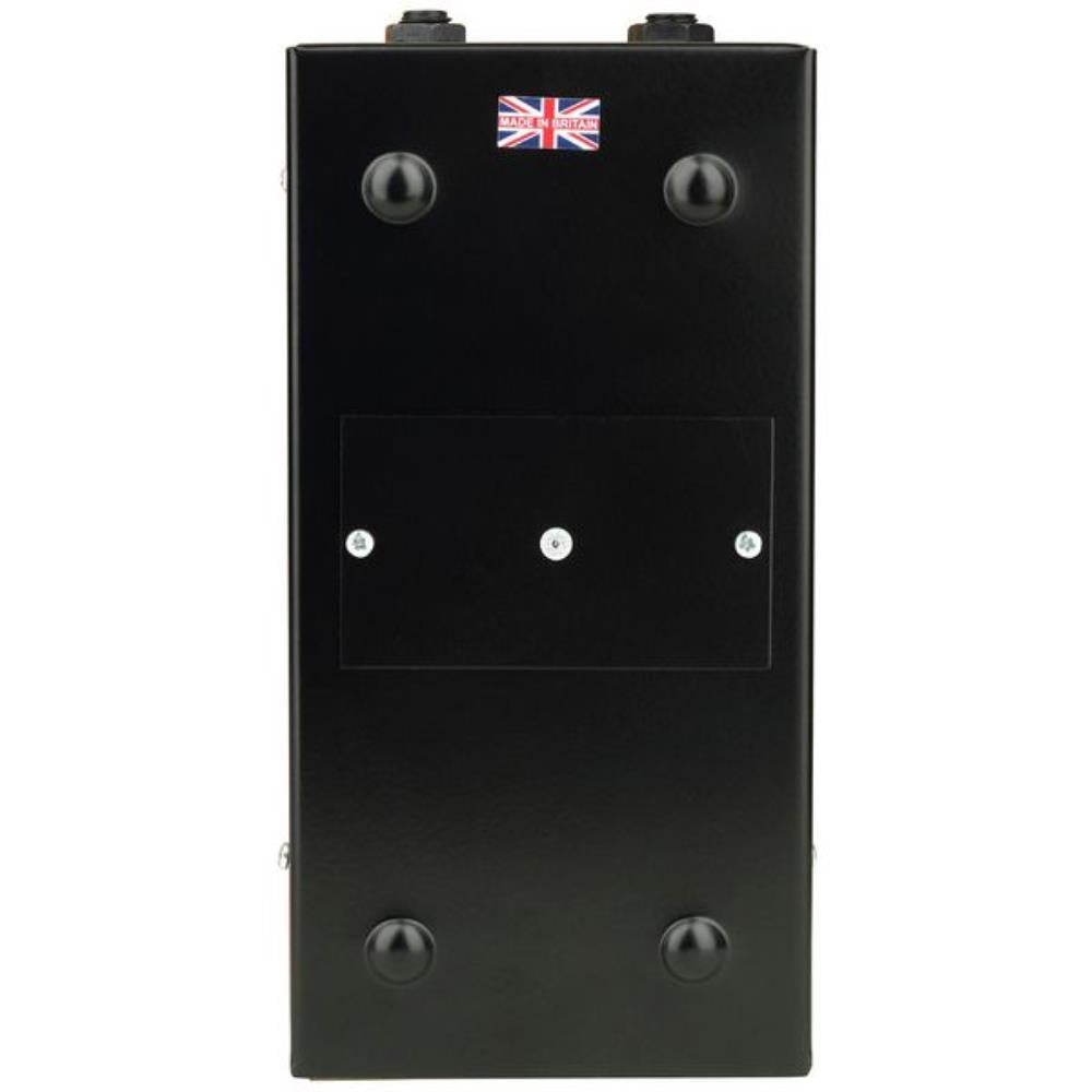 British Pedal Company MKI Tone Bender fuzz pedal — side detail