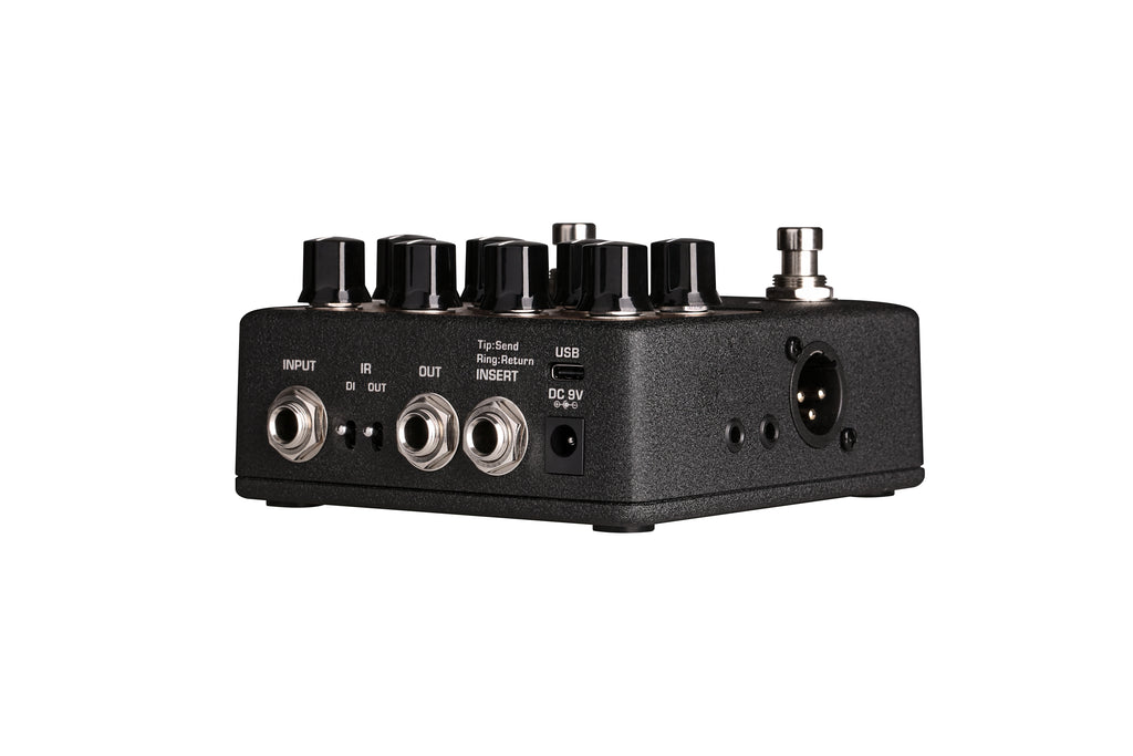 New NUX NGS-6 Amp Academy Amp Modeler Guitar Effects Pedal