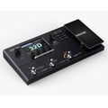 NUX MG-30 multi effects guitar processor — black unit with expression pedal