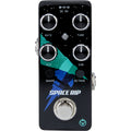 Pigtronix Space Rip PWM analog synth pedal — black enclosure, top view