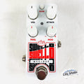 Electro-Harmonix Pico Swello attack envelope pedal — white chassis, top view