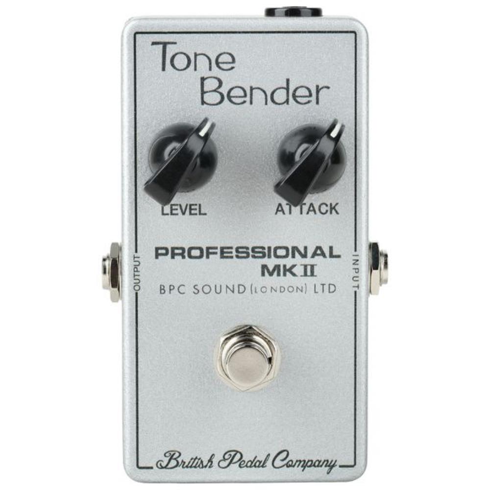 New British Pedal Company Compact Series MKII Tone Bender Fuzz Guitar Effects Pedal