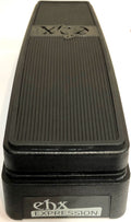 Electro-Harmonix Single Expression Pedal — black EXP controller, top view