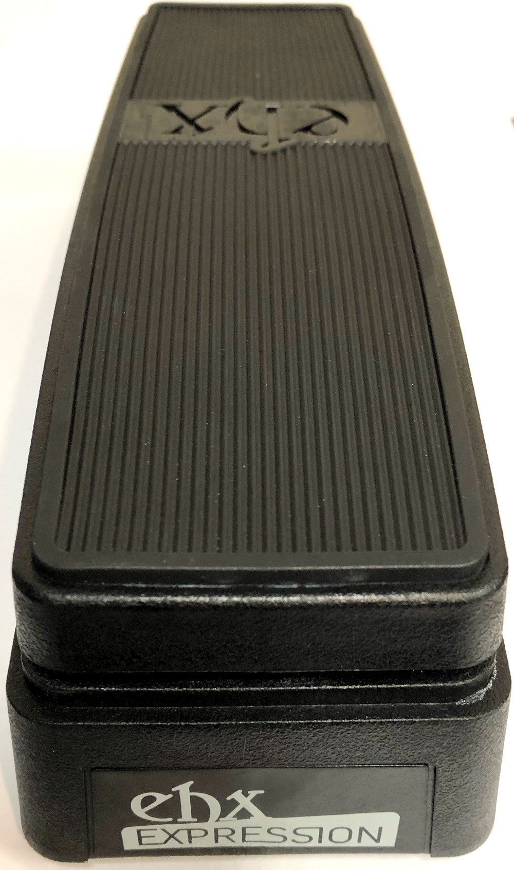 Electro-Harmonix Single Expression Pedal — black EXP controller, top view
