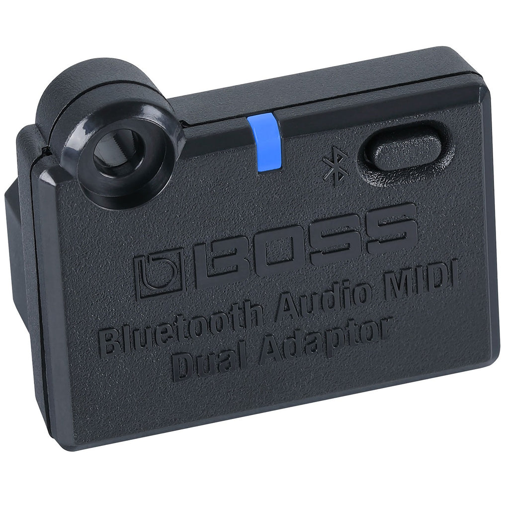 Boss BT-DUAL Bluetooth adapter — connector detail