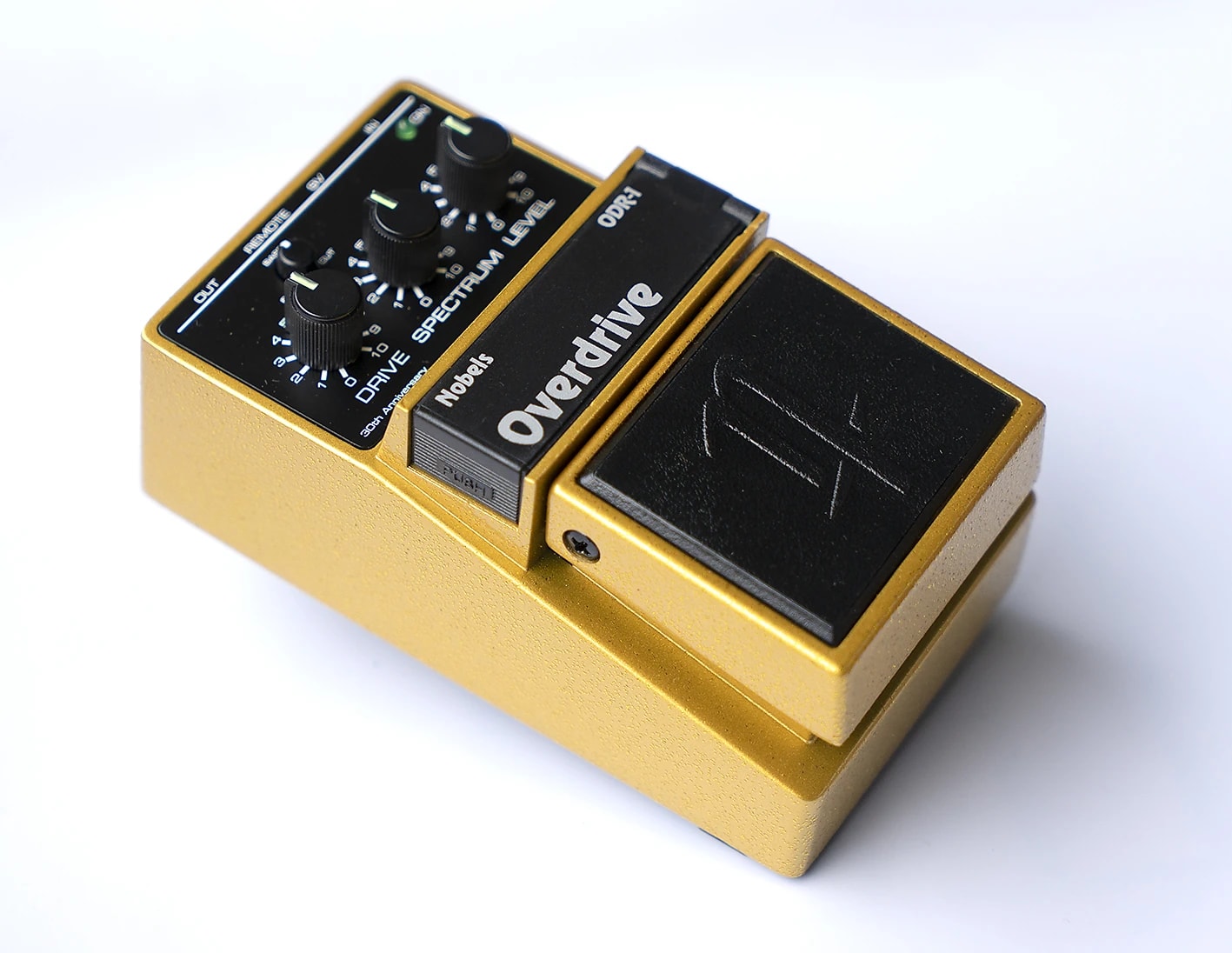 New Nobels ODR-1 30th Anniversary Gold Edition Overdrive Guitar Effects Pedal