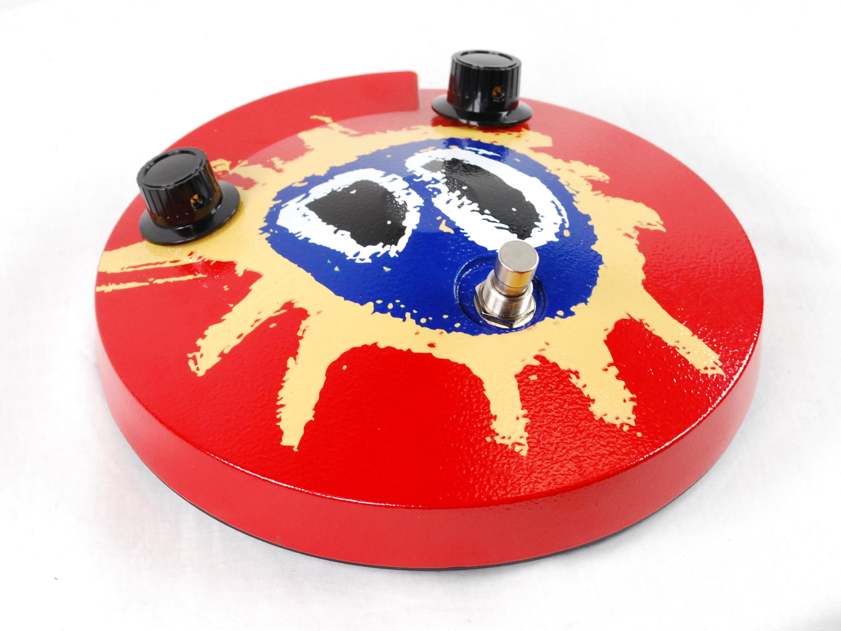 Dunlop Screamadelica Fuzz Face Distortion pedal — side view