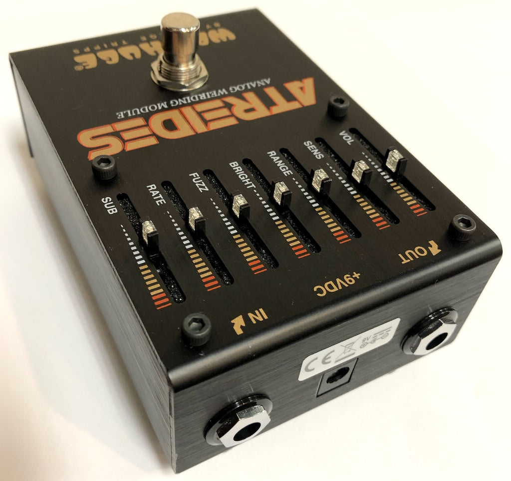 Used Way Huge WHE900 Atreides Analog Weirding Module Guitar Effects Pedal
