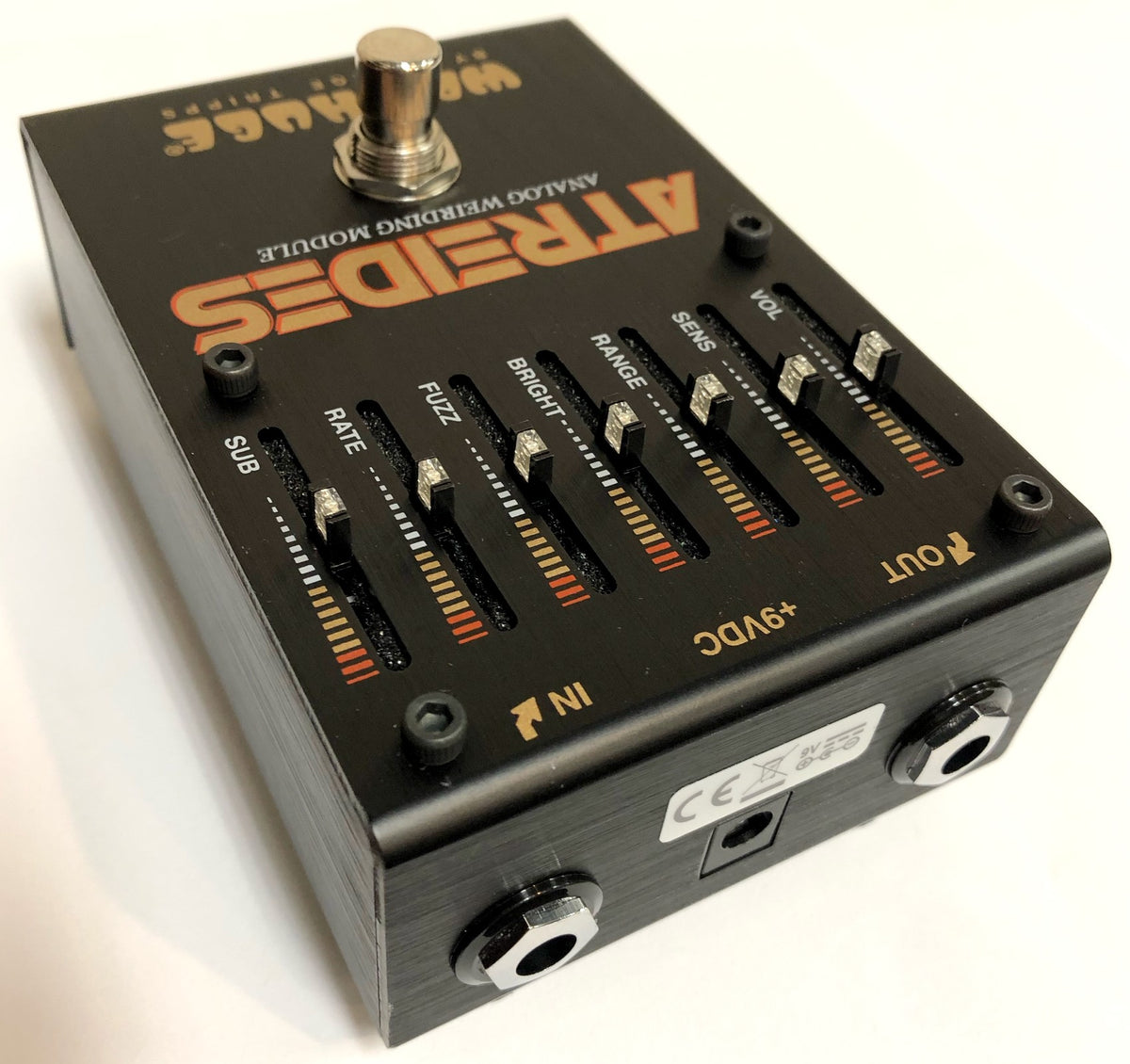 Used Way Huge WHE900 Atreides Analog Weirding Module Guitar Effects Pedal