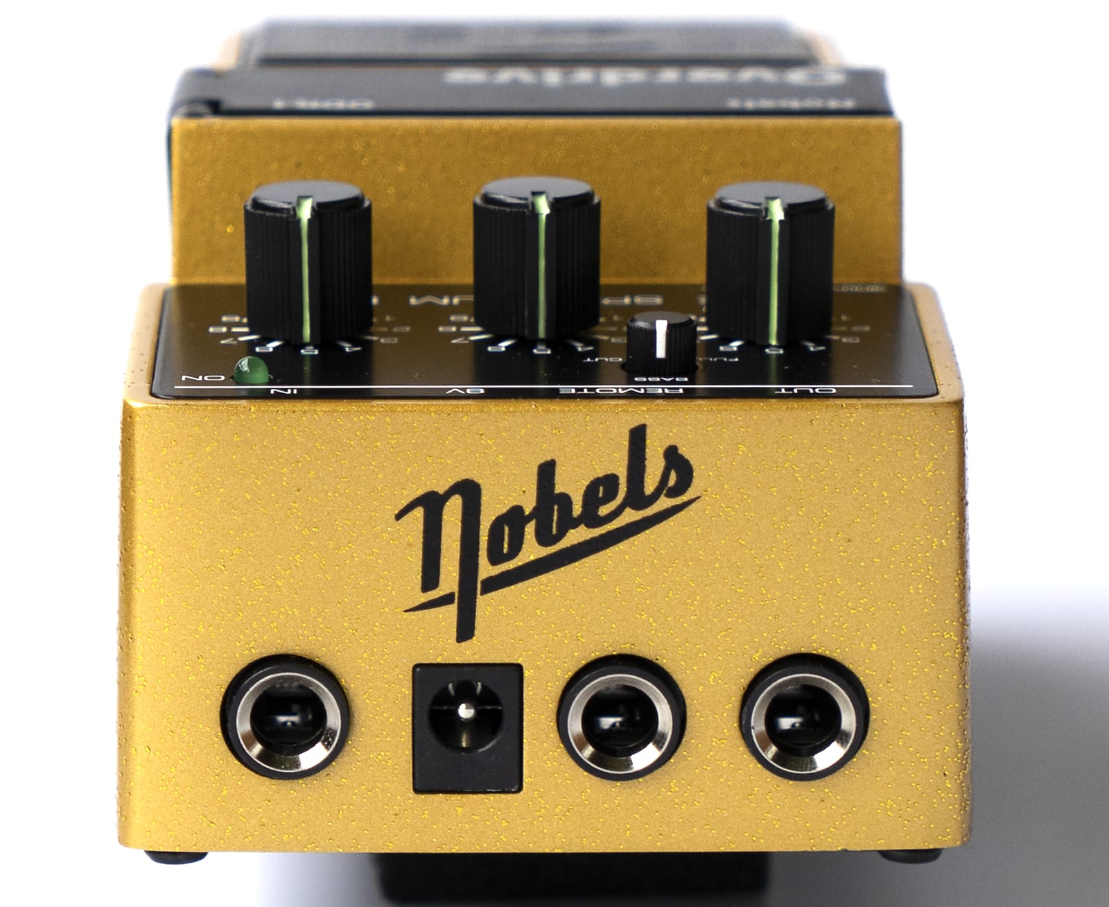 New Nobels ODR-1 30th Anniversary Gold Edition Overdrive Guitar Effects Pedal