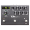 Strymon TimeLine delay pedal — top view of gray control panel with display