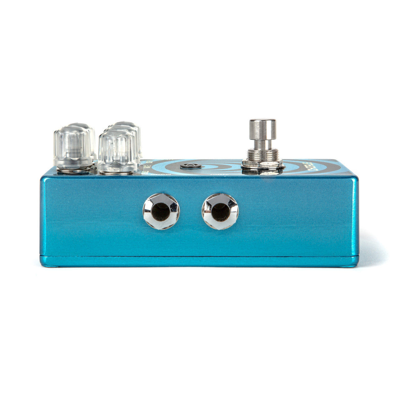 MXR WA38 Wylde Audio Chorus pedal — side input and thru jacks