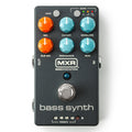 MXR MB301 Bass Synth pedal — black enclosure with orange and teal knobs