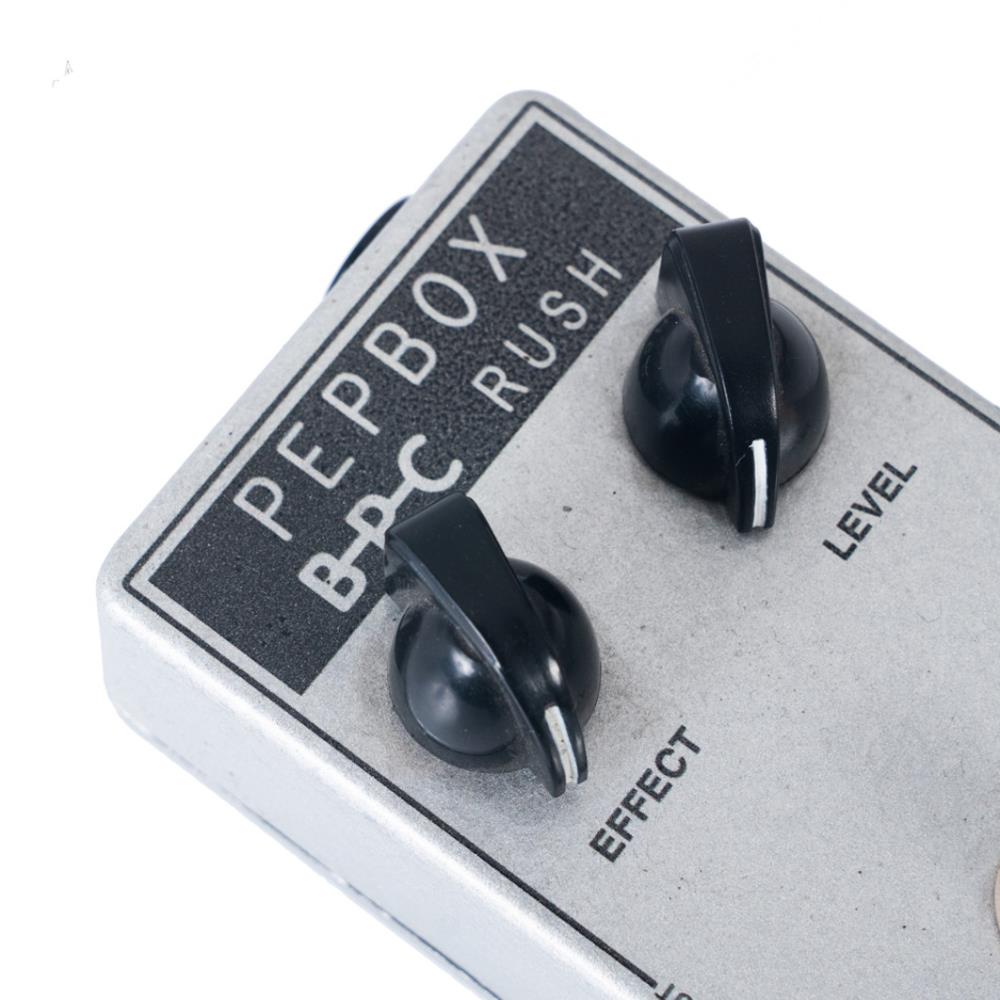 British Pedal Company PEP Box fuzz pedal — rear view