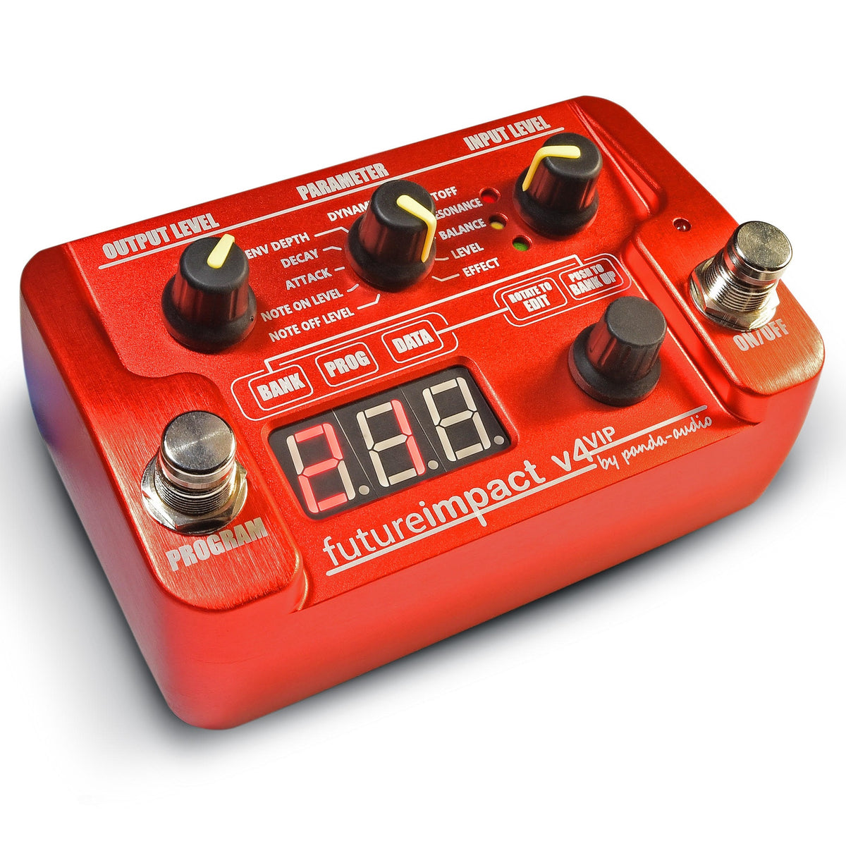 New Panda Audio Future Impact V4 VIP Bass Guitar Synthesizer Effects Pedal
