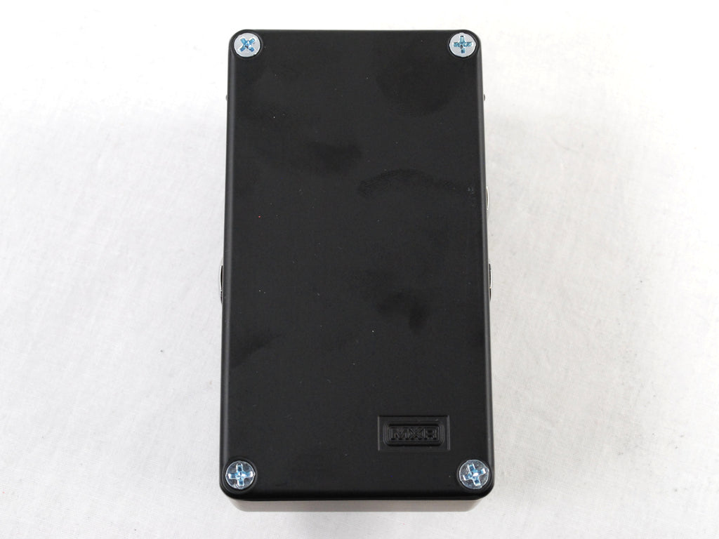 MXR CSP042 Double Down booster pedal — dual gain knobs close-up