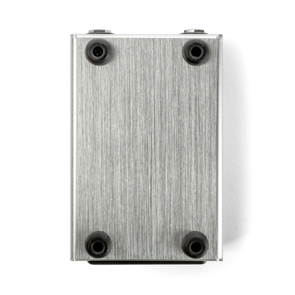 Way Huge WHE205OD Overdrive pedal — bottom plate view