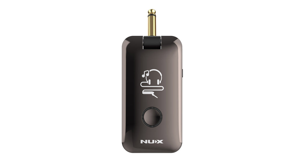 NUX MP-2 Mighty Plug headphone amp — packaging and box