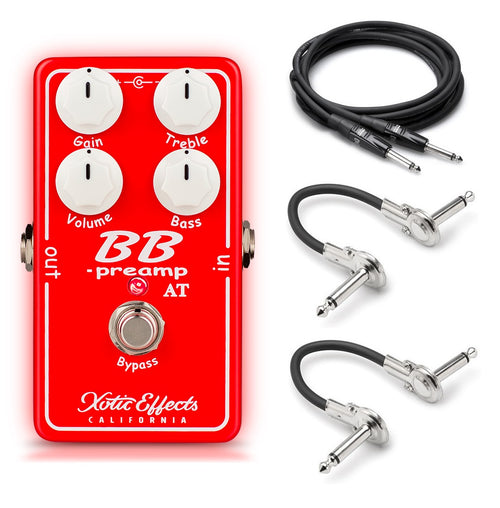 New Xotic Effects BB Preamp AT Andy Timmons Limited Effects Pedal! BBP-AT
