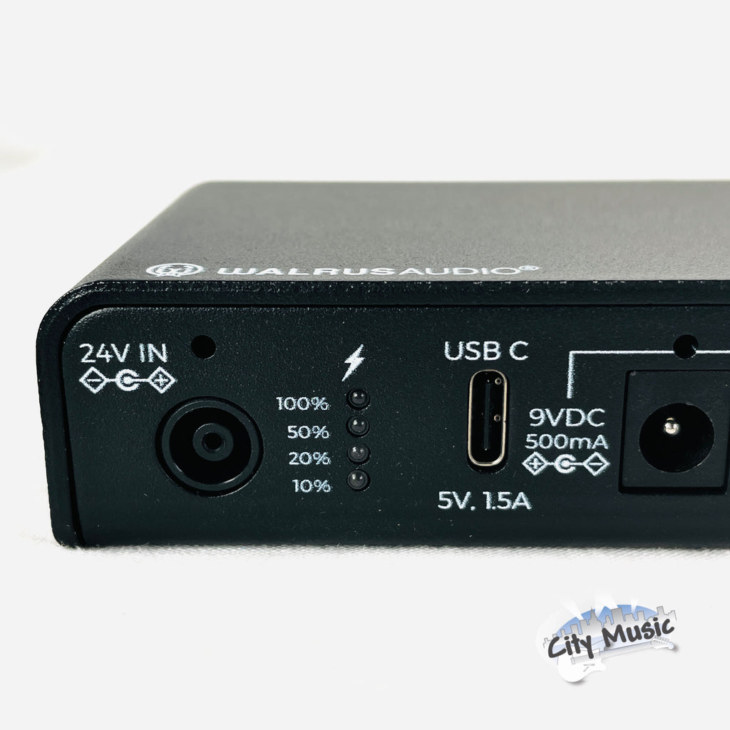 Walrus Audio Canvas Power 8 LINK Used — two units daisy chained via 24V link cable