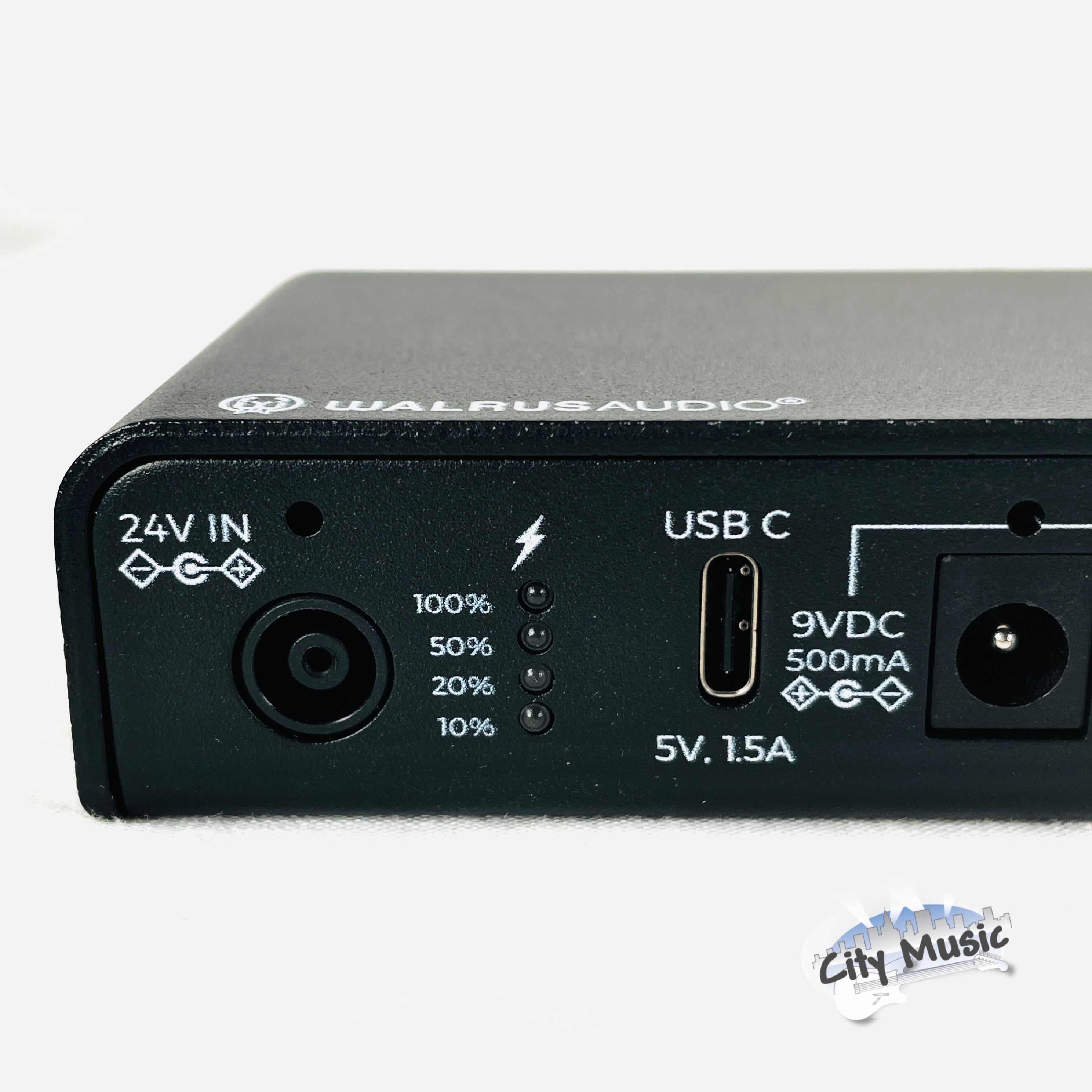 Walrus Audio Canvas Power 8 LINK Used — two units daisy chained via 24V link cable