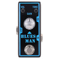 Tone City Blues Man overdrive pedal — black enclosure front