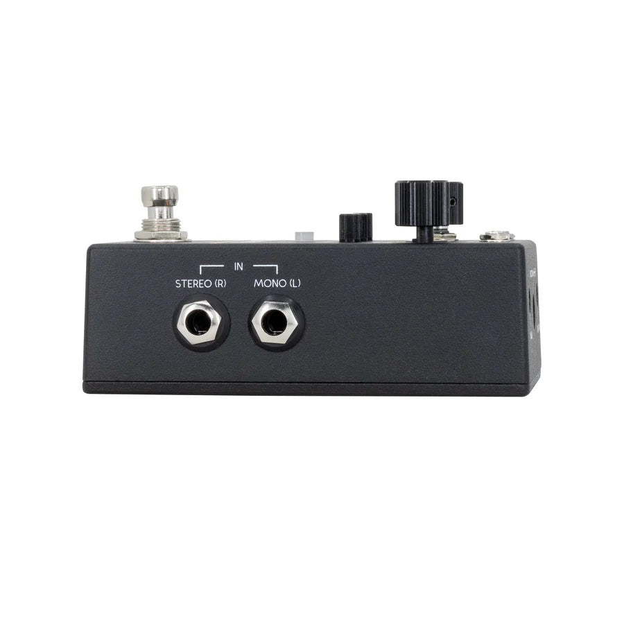 Walrus Audio Canvas Rehearsal headphone amp pedal — side audio jacks