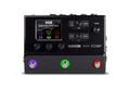 Line 6 HX Stomp amp and effects pedal — black top-panel view