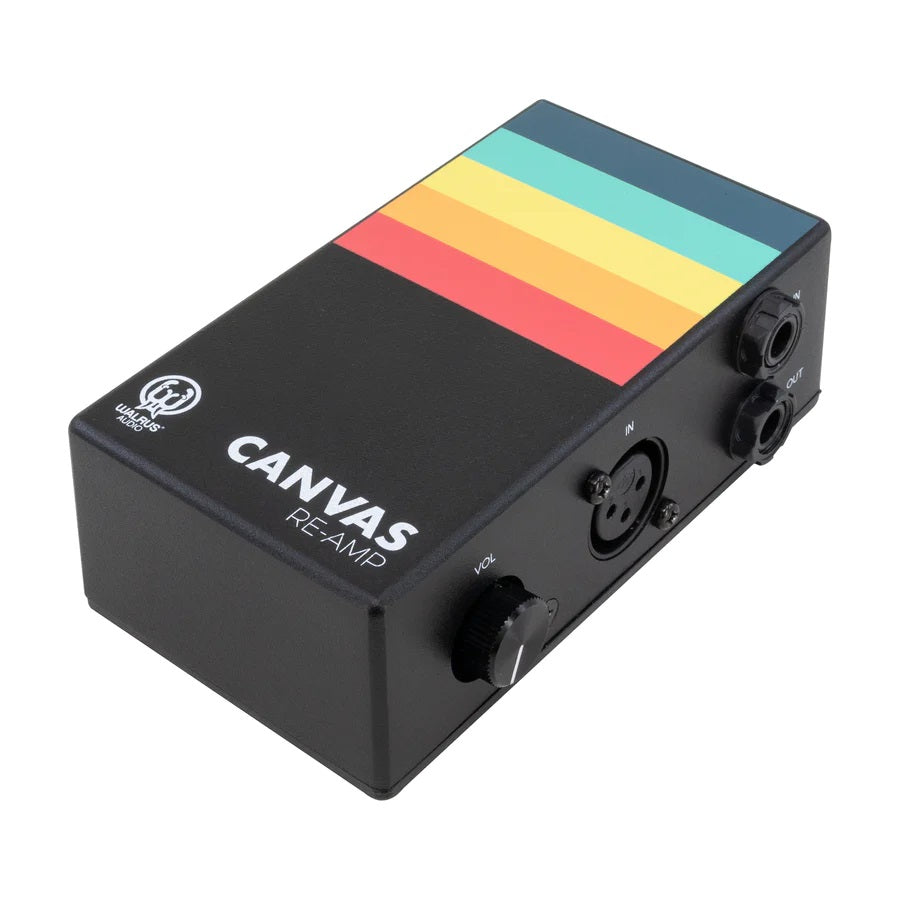 Walrus Audio Canvas Re-Amp box — angled enclosure view