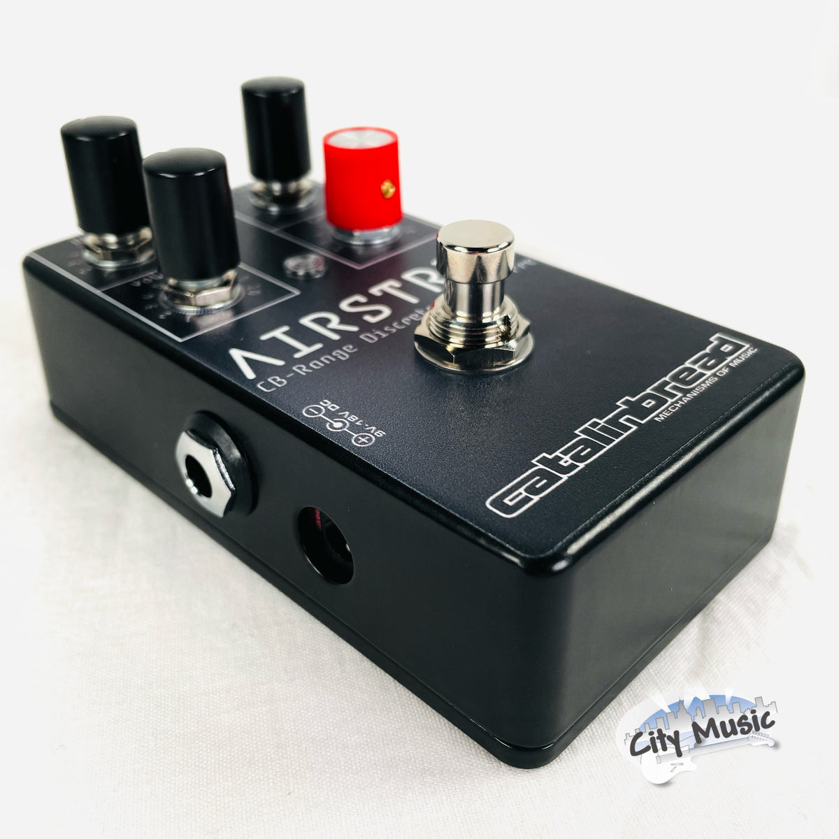 Used Catalinbread Airstrip CB-Range Discrete Console Preamp Guitar Effects Pedal ♫
