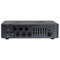 Darkglass Microtubes X 900 bass amp head — front panel controls and graphic EQ
